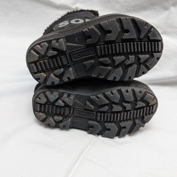 Sorel Unisex Toddler Commender Insulated Snow Boots Size 9 - Picture 7 of 10